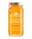 Bee Harmony Orange Blossom Honey 12oz - Pure American Raw Honey - Buy Online on GoSupps.com