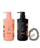 Buy Ichikami Moisturizing Shampoo & Conditioner Set 480ml - Nourish Your Hair + Free Hair Tie | International Shipping Available - Buy Online on GoSupps.com