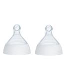 NUK Smooth Flow Pro Anti Colic Baby Bottle Replacement Nipples 2-Pack - Buy Online on GoSupps.com