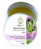 Teliaoils Red Clover Salve 30ml - 100% Pure Herbal Formula for Effective Relief - Buy Online on GoSupps.com