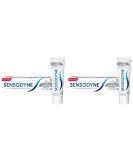 Sensodyne MultiCare Gentle White Toothpaste 75ml - Pack of 2 | Daily Fluoride Toothpaste for Sensitive Teeth - Buy Internationally - Buy Online on GoSupps.com