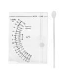Coral Aquarium Salt Meter - Sea Water Hygrometer for Accurate Aquaculture Salt Content Measurement - Buy Online on GoSupps.com