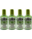 Hollywood Beauty Olive Oil 2 Oz - Pack of 4 | Natural Hair and Skin Care - Buy Online on GoSupps.com