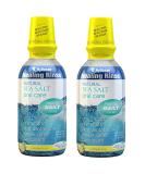 2 Pack H2Ocean Healing Rinse Mouthwash- Great Tasting Sea Salt & Xylitol Mouth Wash for Fresh Breath & Dry Mouth - Alcohol & Fluoride Free - Lemon Ice 16oz - Buy Online on GoSupps.com