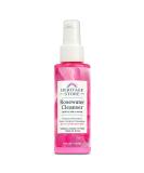 Heritage Store Rosewater Facial Cleanser, pH Balanced Milk Wash Purifes & Nourishes with Squalane & Rose Complex, Dry to Combination Skin Care, 60-Day Money-Back Guarantee, Vegan & Cruelty Free, 4oz - Buy Online on GoSupps.com