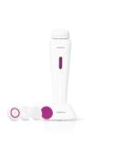 Medisana FB 885 Electric Facial Cleaning Brush - Deep Pore Cleansing 4 Attachments Timer & Auto Switch-Off - Ideal for All Skin Types - Buy Online on GoSupps.com