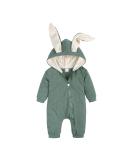 Winter Warm Rabbit Ear Hooded Romper for Newborn Baby 9-12 Months - Color 03 - Buy Online on GoSupps.com