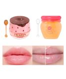 Shop Lip Plumper Set: Hydrating Lip Mask Gloss and Exfoliator - Strawberry & Ginger for Soft Luscious Lips - Buy Online on GoSupps.com