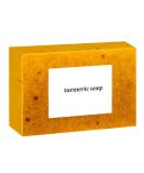 Turmeric & Lemon Handmade Soap - Deep Cleansing Oil Control Exfoliator for All Skin Types | Smooth & Tender Care | 1 Pcs - Buy Online on GoSupps.com