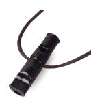 Buy ACME Double Tone Whistle No. 641 in Black | FREE Leather Band | 60 mm International Shipping - Buy Online on GoSupps.com