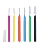 Wellsamed MiniPik Interdental Brushes Set - 10 Pieces ISO 2-7 2.2-6.0mm for Effective Oral Hygiene - Buy Online on GoSupps.com
