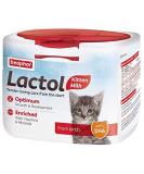 Beaphar 2 x Lactol Kitten Milk Replacement Formula - 250g | Premium Pet Nutrition for Kittens | International Shipping - Buy Online on GoSupps.com