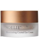 Noelie Illuminating Crystal Eye Cream 15ml | Premium Natural Eye Care | Reduces Dark Circles & Puffiness | Made in Germany - Buy Online on GoSupps.com