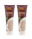Desert Essence Coconut Shampoo 8 fl oz (Pack of 2) - Gluten Free Vegan Paraben Free - Organic Formula with Coconut, Hemp, Olive Oils, and Shea Butter - Buy Online on GoSupps.com