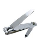 Premium Stainless Steel Nail Clipper for Men & Women | Nail Tongs & Nail Fish for Perfect Fingernails & Toenails | Durable & Ergonomic Design - Buy Online on GoSupps.com