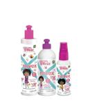 NOVEX My Little Curls Styling Bundle - Infused with natural oils for Toddlers and Kids - Curly Girl Friendly formula - providing more moisture, nutrition, and shine. - Buy Online on GoSupps.com