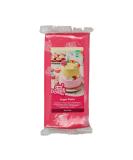Funcakes Rollfondant Hot Pink - Easy to Use Gluten-Free Cake Fondant (1kg) | Smooth Flexible Decorating for Perfect Cakes - Buy Online on GoSupps.com