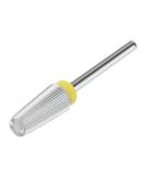 Finibir Tungsten Carbide 5 in 1 Nail Drill Bits - 3/32'' Shank for Acrylic Nails - Professional Two Way Rotate Nail Drill - XF Silver - Buy Online on GoSupps.com