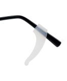 Buy Sports World Vision Non-Slip Glasses Holders - 2 Pairs for Safety Glasses Sunglasses & Reading Glasses - White - Buy Online on GoSupps.com