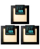 Buy Maybelline Fit Me Matte & Poreless Powder 115 Ivory - 9g (Pack of 3) | International Shipping Available - Buy Online on GoSupps.com