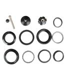 BQSHOP Heavy Duty Headset Top Cap Bearings - 34mm/44mm Diameter, Sealed BMX Bearing Nuts for Mountain MTB Bike - Buy Online on GoSupps.com