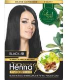 Rigel Herbal Henna Powder BLACK Hair Color Dye Perfect Natural Colouring 60gm (6 SACHET) Ammonia Free Black 6 Count (Pack of 1) - Buy Online on GoSupps.com