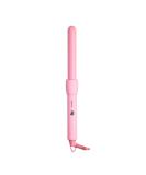 FoxyBae Bounce Bae 1-Inch Ceramic Hair Curling Iron | Dual Voltage Curling Wand for Smooth Frizz-Free Hair | 360 Swivel Cord | Party-Pink - Buy Online on GoSupps.com