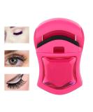 Portable Mini Eyelash Curler - Rose Red | Achieve Natural-Looking Lashes Anywhere - Buy Online on GoSupps.com