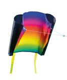 Buy CIM Single-Line Beach Kite for Kids - 74x47cm with 80m Line & Striped Tails - Perfect for Ages 3+ - Buy Online on GoSupps.com