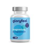 Magnesium 400 capsules - 760mg including 400mg elementary magnesium per daily dose - supports muscle function & energy metabolism* - laboratory test vegan and made without additives in Germany - Buy Online on GoSupps.com