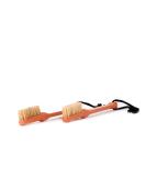 Mantle Brush Boulderbrush Natural - 2 Piece Brown Set for Climbing & Bouldering | Eco-Friendly Gear - Buy Online on GoSupps.com