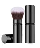 Retractable Telescopic Face Kabuki Brush - Portable Round Powder Makeup Brush (Black) - Buy Online on GoSupps.com