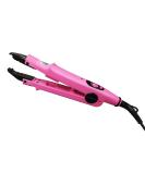 janelove Professional Hair Extensions Iron Fusion Heat Connector Pre Bonded Hair Extensions Iron Kit Tool UK Plug 210 F-390 F Temperature Adjust (Pink) - Buy Online on GoSupps.com