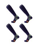 Odtmger compression socks (2 pairs) for men and women 20-30 mmHg compression stockings. - Buy Online on GoSupps.com