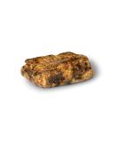 Jersey Botanical Raw African Black Soap 4 oz. Bar for Acne and Dark Spots - All Skin Types - Face, Body, and Hair - Anti-Aging - From Ghana - Buy Online on GoSupps.com