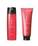 Lebel IAU Cleansing Relaxment Shampoo & Silky Repair Treatment Set 200ml - Best International Shipping - Buy Online on GoSupps.com