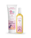 Leska Maternity Stage A Set: Supple Belly Lotion & Happy Belly Oil | Pregnancy Months 1-5 | Complete 3 Part Skin Care System | New Mom Gifts | 4-4.22oz Set - Buy Online on GoSupps.com