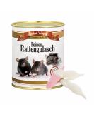 Buy 4you Design Rat Goulash in Can - Unique Gift Idea for Men Women & Children - Premium White Mice Foam Rubber Candy 175g - Buy Online on GoSupps.com