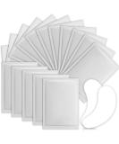 Lint Free Eyelash Extension Gel Pads - 50 Pairs for Pro Salons | Silver Under Eye Patches - Buy Online on GoSupps.com