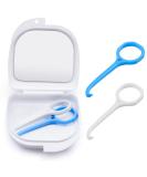 Aligner Remover tool with Retainer Case With Vent Holes Accessories For Disassembly Of Oral Care (2 pack) - Buy Online on GoSupps.com