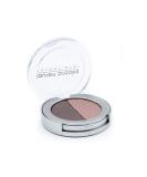 Lauren Brooke Cosmetiques Organic Pressed Eyeshadow Duo - Smokey Plum/Sweet Pea - Buy Online on GoSupps.com
