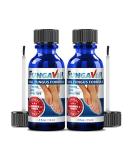 Fungavir Anti-fungal Nail Treatment - Effective Solution for Nail Fungus - 2 Bottles - Buy Online on GoSupps.com
