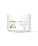 Goldwell Dualsenses Rich Repair 60Sec treatment for dry and damaged hair 200 ml 200 ml (1 pack) - Buy Online on GoSupps.com