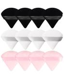 12 Pieces Triangle Powder Puff Setting Powder Puff for Face Powder Soft Velour Makeup Puff for Powder Pink Makeup Sponge Powder Puffs for Face Powder - Buy Online on GoSupps.com