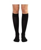 Dr. Comfort Women's Cotton Casual Socks Large Black - 10-15 mmHg Compression - Buy Online on GoSupps.com