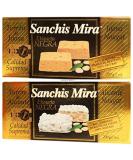 Sanchis Mira Turron Combo Pack - 1 Jijona & 1 Alicante (Pack of 2) - Buy Online on GoSupps.com