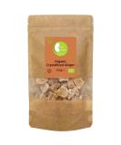 Organic Crystallised Ginger - Certified Organic - by Busy Beans Organic (500g) - Buy Online on GoSupps.com