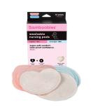 Bamboobies Womens Overnight Nursing Pads  Reusable and Washable  Pink Regular and Blue Overnight  Variety Pack  6 Pair (Pack of 1) 3 Regular Pairs & 3 Overnight Pairs - Buy Online on GoSupps.com
