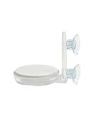 Boxtech aquarium air stone aquarium nano bubble stone kit with control valve quiet super-high diffuser for dissolved oxygen leaves super tiny bubbles for aquarium and hydroponic (60mm) - Buy Online on GoSupps.com