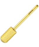 Pana 3/32 Safety Nail Carbide - Smooth Round Top Large Barrel Head - Extra Coarse (XC) GOLD Grit Size - for Electric Dremel Drill - Buy Online on GoSupps.com